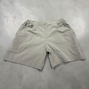 Willit Cargo Shorts Mens XL Gray Hiking Outdoor Lightweight Stretch Pockets